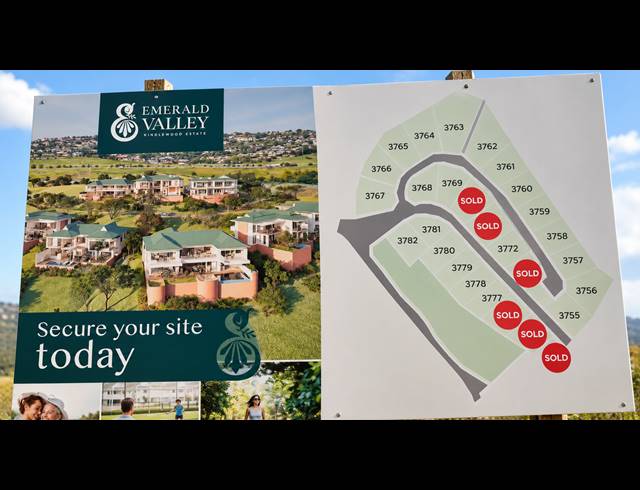 691M² VACANT LAND FOR SALE IN KINDLEWOOD ESTATE